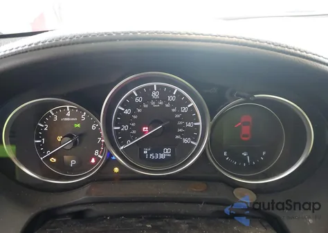 2016 Mazda Mazda6 I Grand Touring из США, поврежденный, VIN JM1GJ1W59G1421658